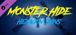Logo: Monster Hide: Hexagon Skins