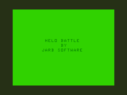 Logo: Helo Battle