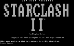 Logo: Starclash II