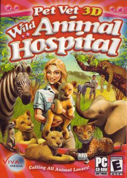 Logo: Pet Vet 3D: Wild Animal Hospital
