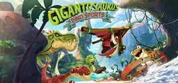 Logo: Gigantosaurus: Dino Sports