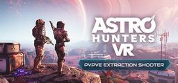 Logo: Astro Hunters VR