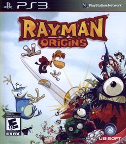 Logo: Rayman Origins