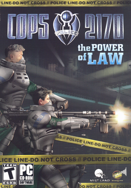 Logo: Cops 2170: The Power of Law