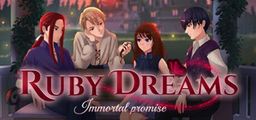 Logo: Ruby Dreams: Immortal Promise