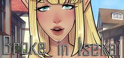 Logo: Broke in Isekai