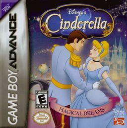 Logo: Disney's Cinderella: Magical Dreams