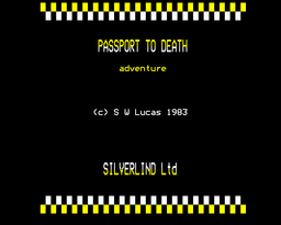 Logo: Passport to Death