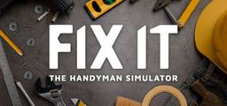 Logo: Fix it: The Handyman Simulator