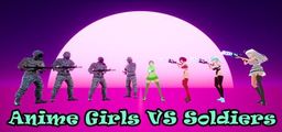 Logo: Anime Girls vs Soldiers