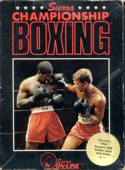 Logo: Sierra Championship Boxing