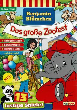 Logo: Benjamin Blümchen: Das große Zoofest