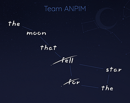 Logo: The Moon That Fell for the Star