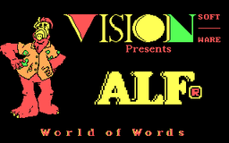Logo: ALF's World of Words