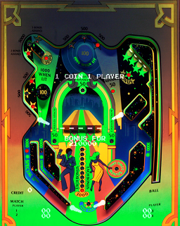 Logo: Video Pinball