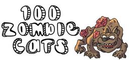 Logo: 100 Zombie Cats