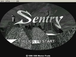 Logo: Sentry