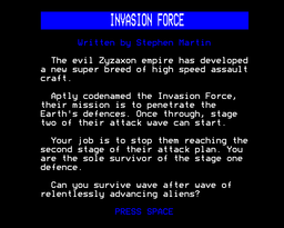 Logo: Invasion Force