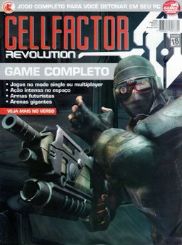 Logo: CellFactor: Revolution