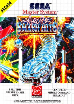 Logo: Arcade Smash Hits