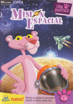 Logo: Pink Panther: Mission in Space