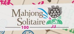 Logo: Mahjong Solitaire 100