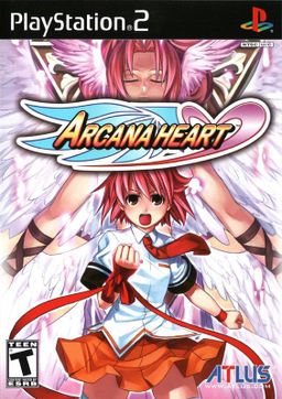 Logo: Arcana Heart