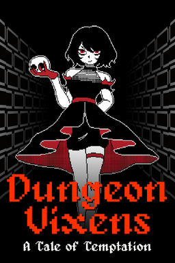 Logo: Dungeon Vixens: A Tale of Temptation