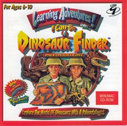 Logo: I Can Be a Dinosaur Finder