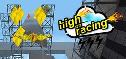 Logo: High on Racing