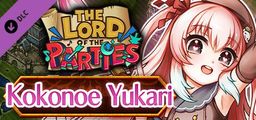 Logo: The Lord of the Parties: Kokonoe Yukari