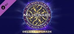 Logo: Who Wants to Be a Millionaire: Deluxe Upgrade