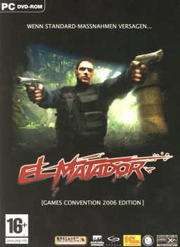 Logo: El Matador (Games Convention 2006 Edition)
