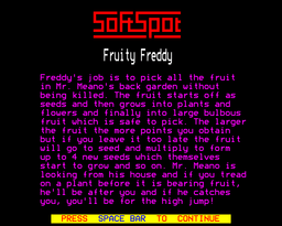 Logo: Fruity Freddy