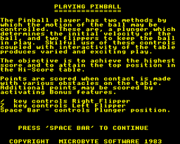 Logo: Pinball