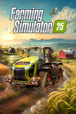 Logo: Farming Simulator 25