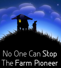 Logo: No One Can Stop the Farm Pioneer