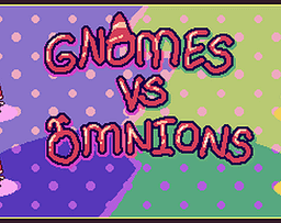 Logo: Gnomes vs Omnions