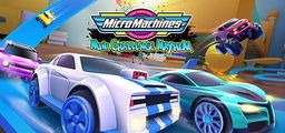 Logo: Micro Machines: Mini Challenge Mayhem