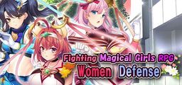 Logo: Fighting Magical Girls RPG: Women Defense