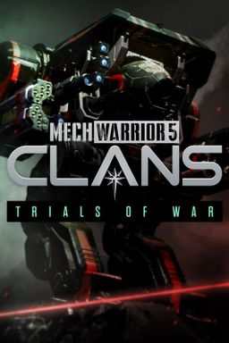 Logo: MechWarrior 5: Clans - Trials of War
