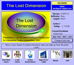 Logo: The Lost Dimension