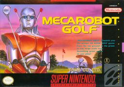 Logo: Mecarobot Golf