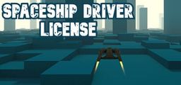 Logo: Spaceship Driver License