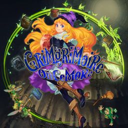 Logo: GrimGrimoire OnceMore
