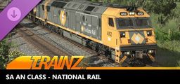 Logo: Trainz 2022: SA AN Class - National Rail