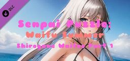 Logo: Senpai Puzzle: Waifu Summer - Shirogane Waifus Part 1