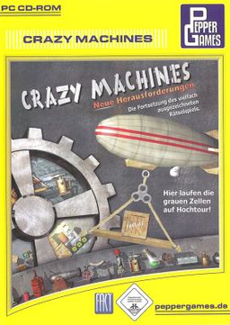Logo: Crazy Machines: Neue Herausforderungen