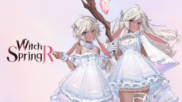 Logo: WitchSpring R: Costume - Shining Dawn Set