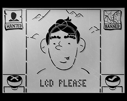 Logo: LCD, Please